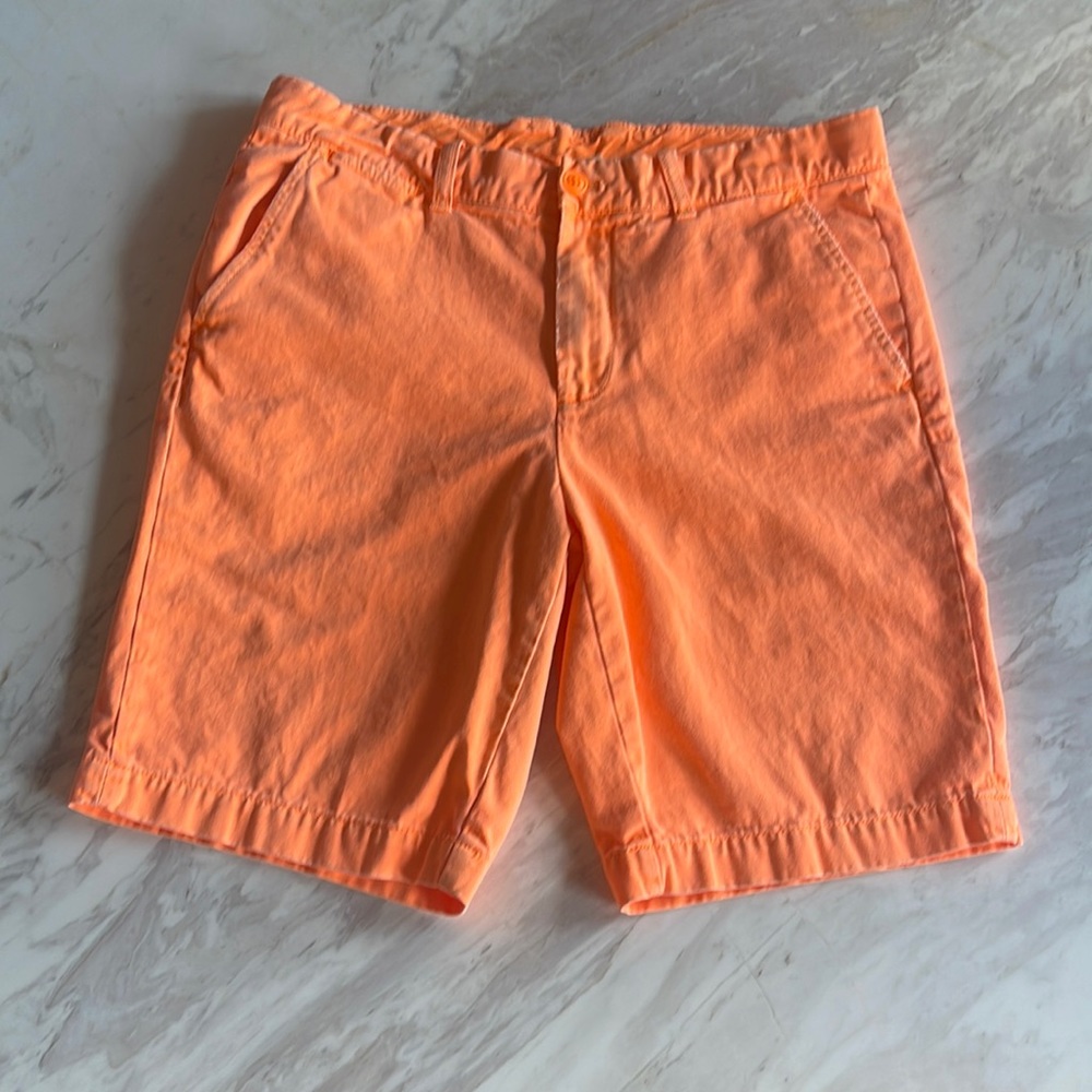 J.Crew / Crewcuts boys’ neon orange shorts